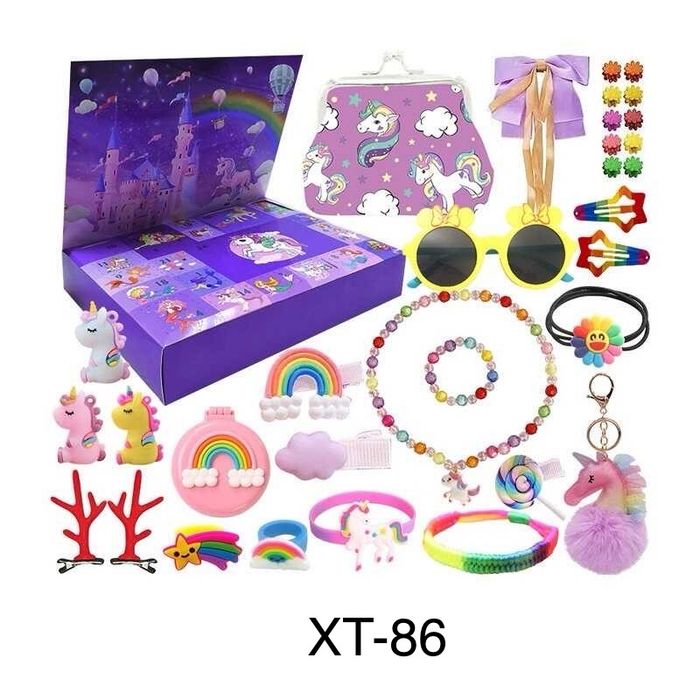 Алвент календар для дівчинки