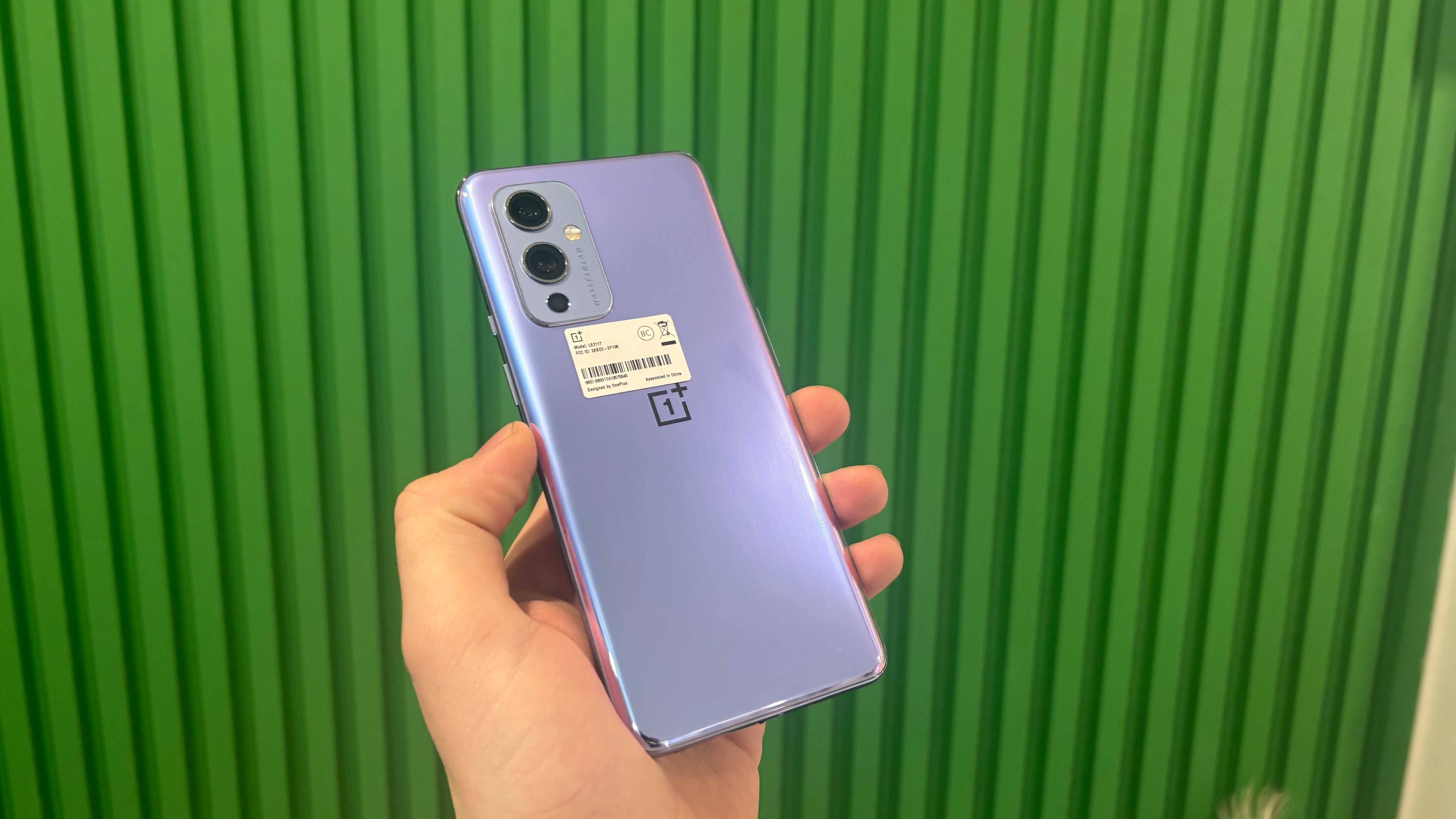Магазин OnePlus 9 8/128GB Winter Mist Гарантія Оплата частинами