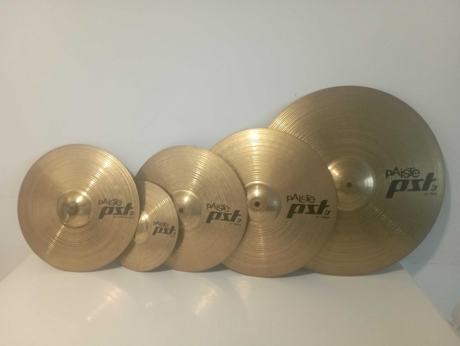 Paiste PS3 kit completo semi-novo!