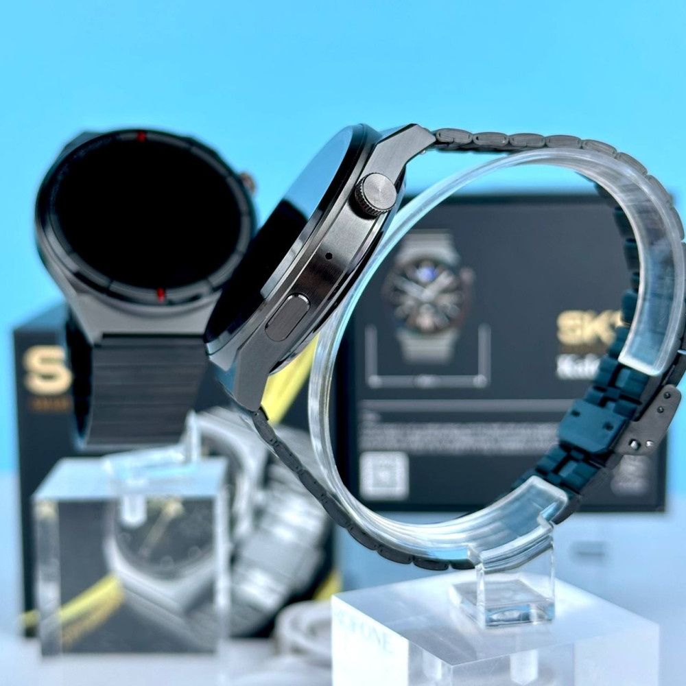 Смарт годинник водонепроникний металевий 

Годинник Smart Watch SK11 P