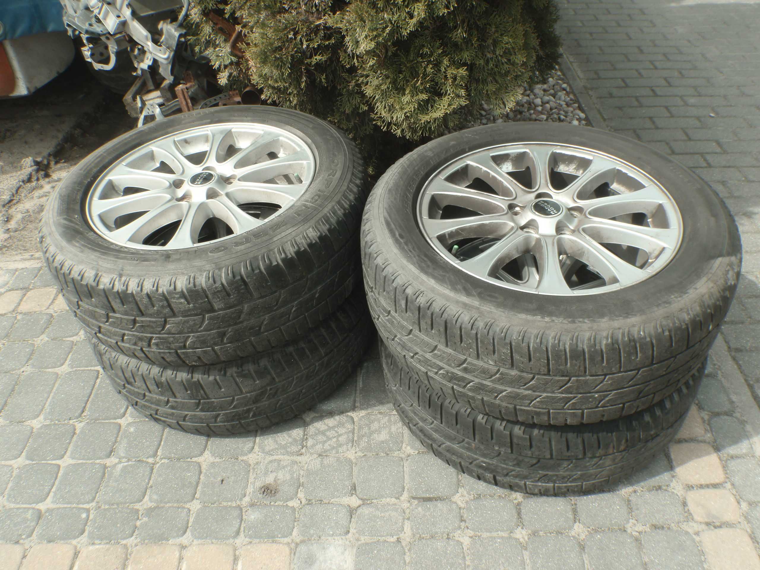 opona opony pirelli scorpion zero 255/55/19  4 szt