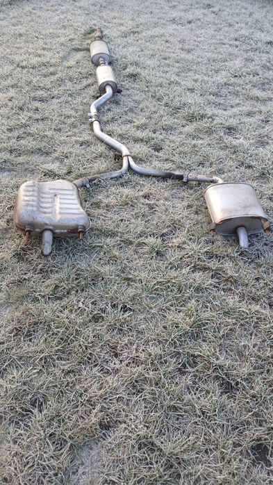 Tlumnik wydech Opel Vectra C GTS