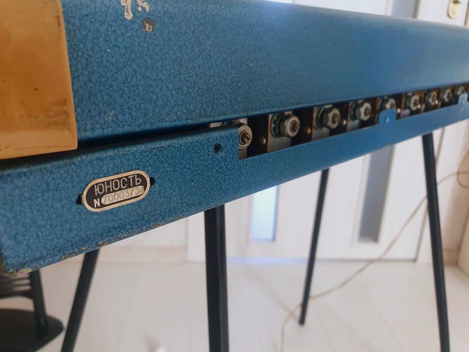 Ионика, Юность 70х экслюзив, ретро Електро Орган, Синтезатор