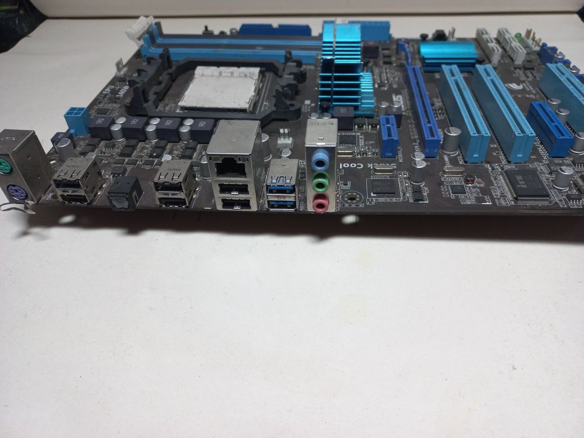 Материнская плата Asus M4A77TD usb3.0