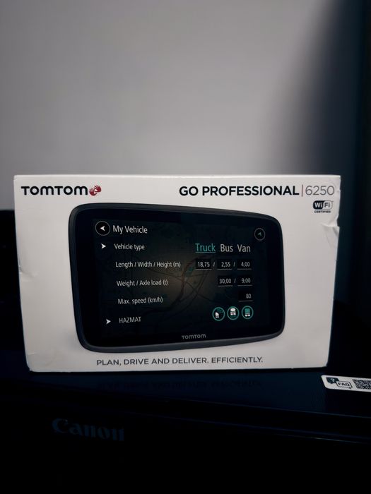 Nawigacja dla profesjonalistów TomTom 6250
