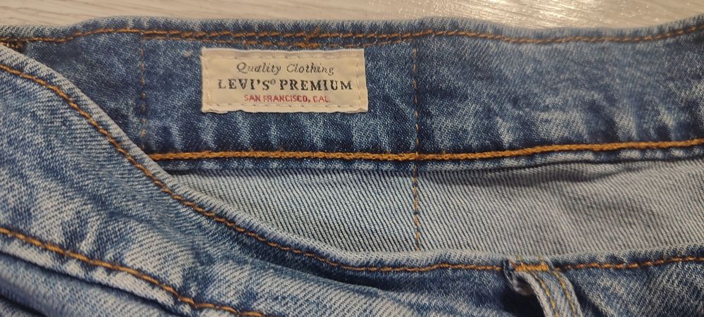 Джинсові шорти Levi's 405 чоловічі W34