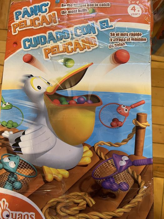 Игра «Пеликан с шариками».