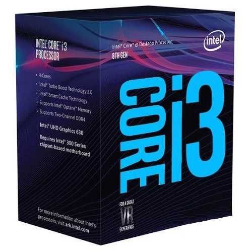 Процессор Intel Core i3-8100 3.6GHz/8GT/s/6MB (