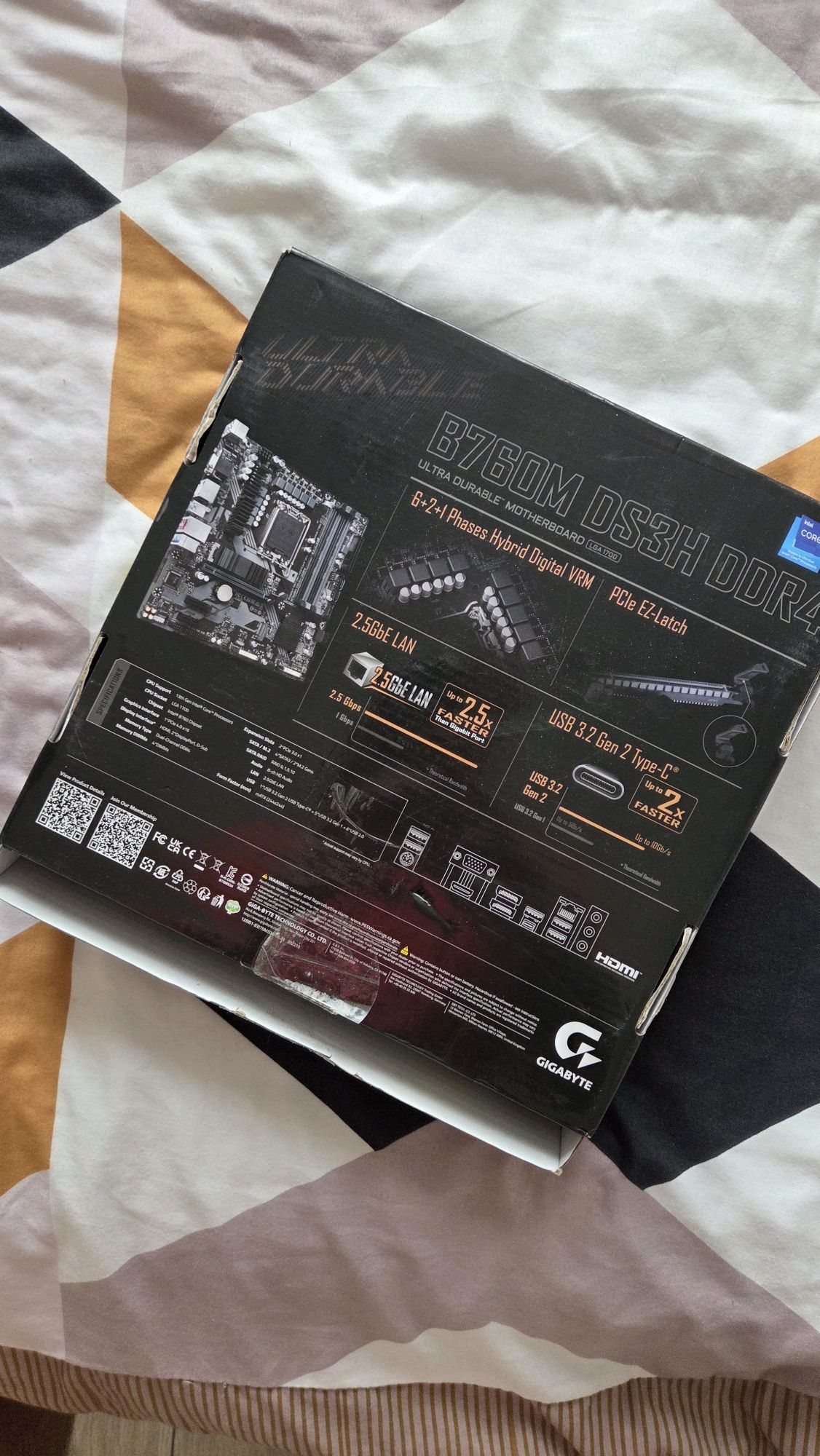 *NOWA* Płyta główna GIGABYTE B760M DS3H AX DDR4