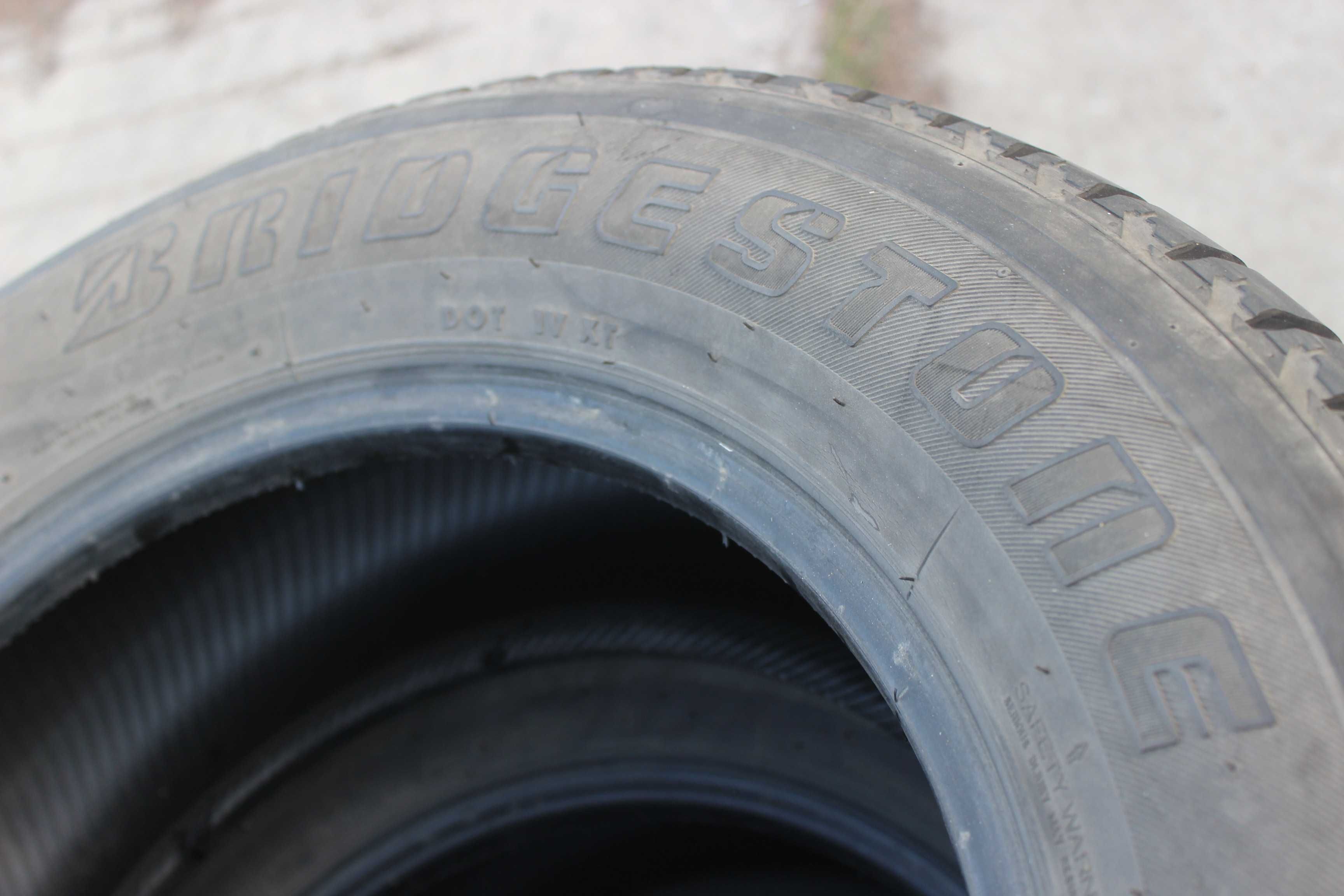 265-60-R18 BRIDGESTONE DUELER H\P летняя резина 4штуки GERMANY