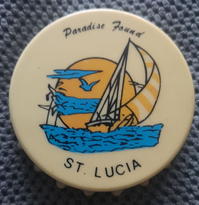 Magnes na lodówkę St. Lucia Karaiby Otwieracz