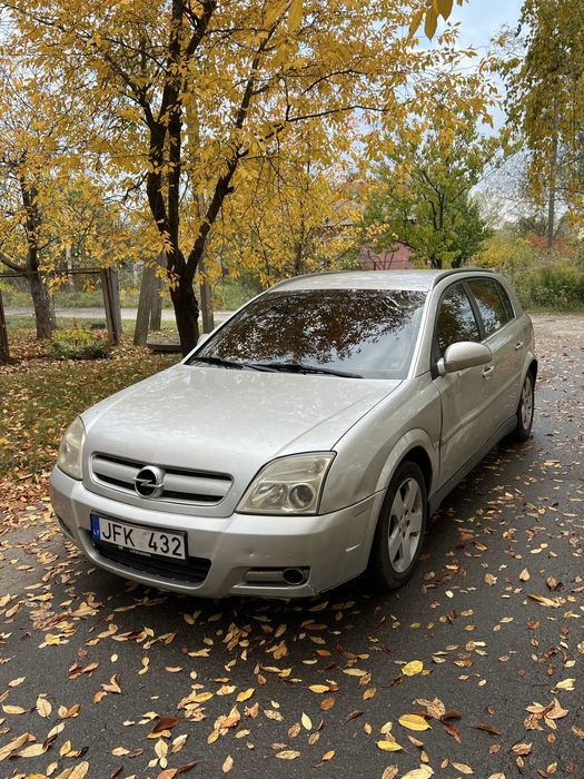 Opel Signum 2.2 DTI 2002 Опель Сигнум