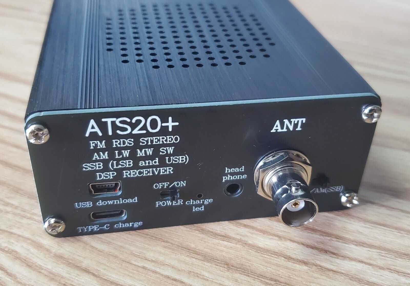 Pадиоприемник ATS-20+ Новая прошивка , Описание ‼️