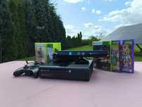 Xbox 360 500 GB 5 gier Kinect 2 pady