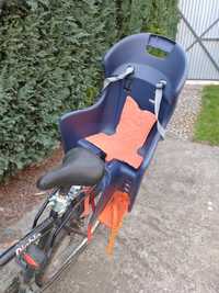 Fotelik rowerowy do wożenia dziecka