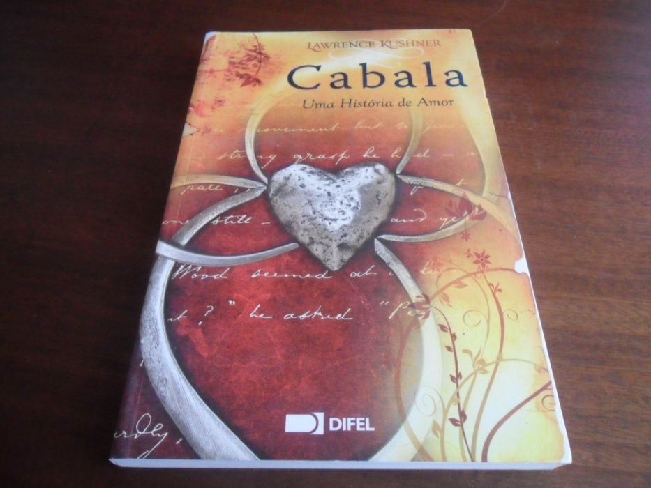 "Cabala - Uma História de Amor" de Lawrence Kushner