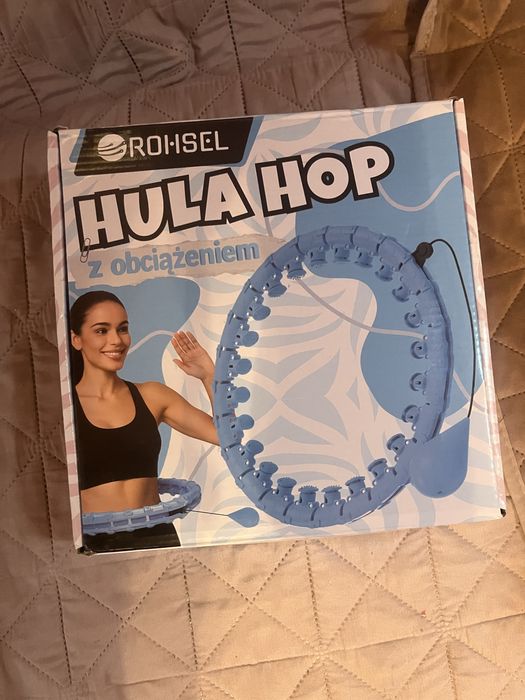 Hula hop z obciążeniem