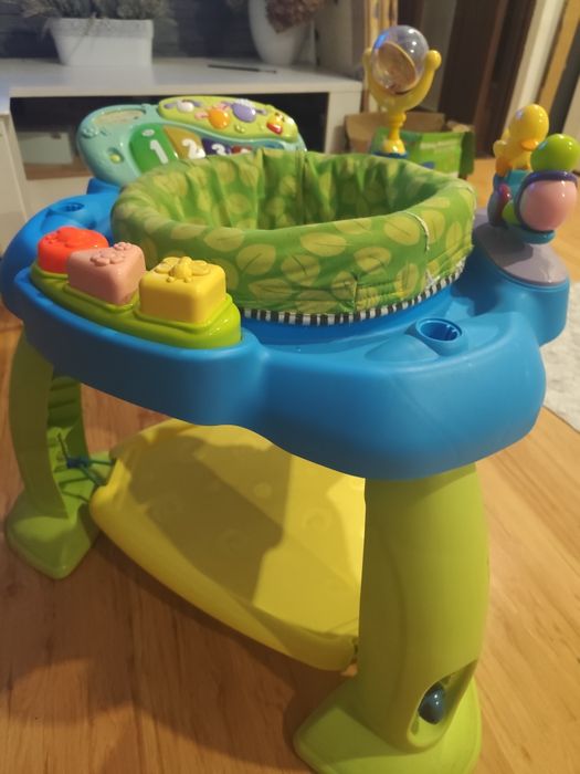 Skoczek trampolina dla dziecka