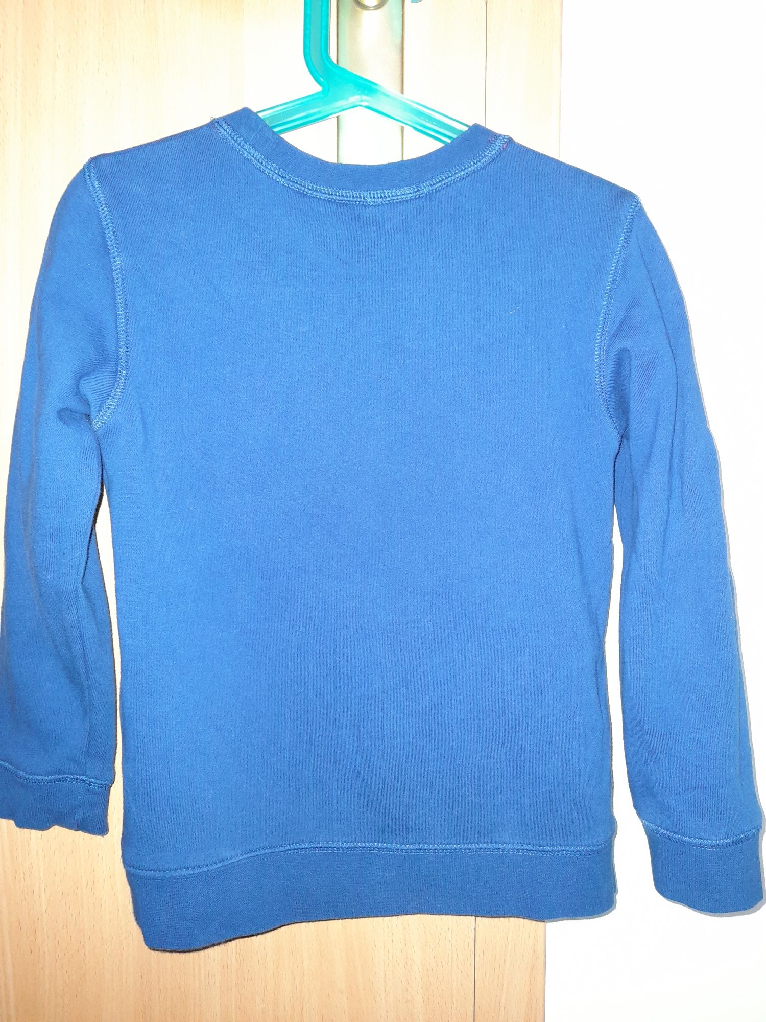 Bluza niebieska Trasformers H&M rozmiar 110-116