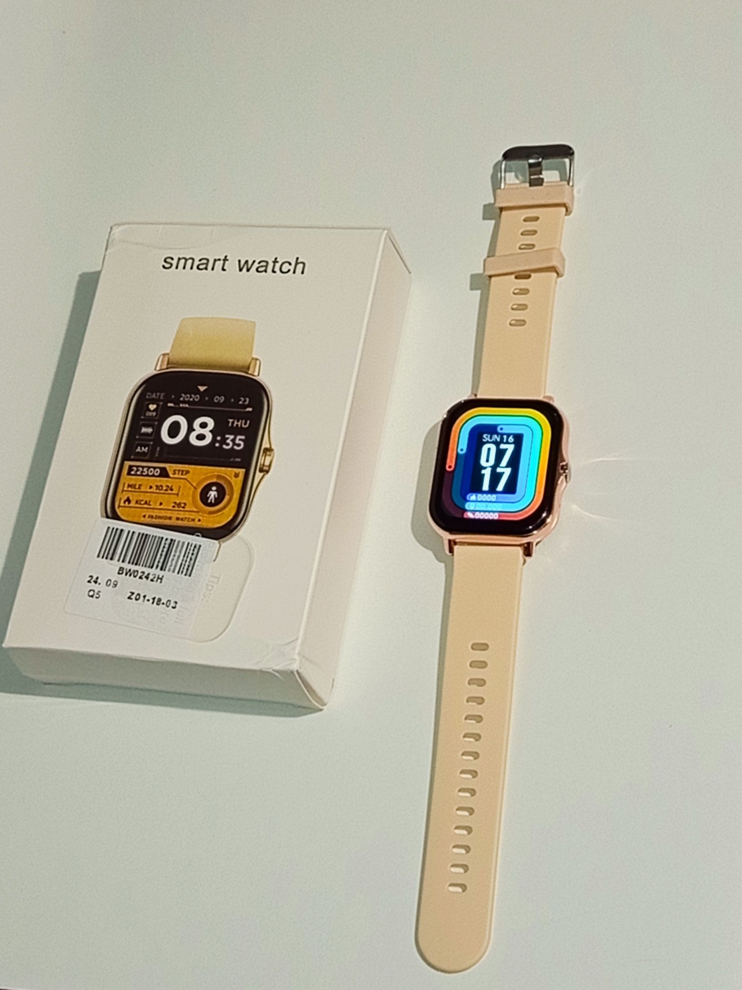 Smartwatch LIGE – Elegancja i funkcjonalność w jednym!