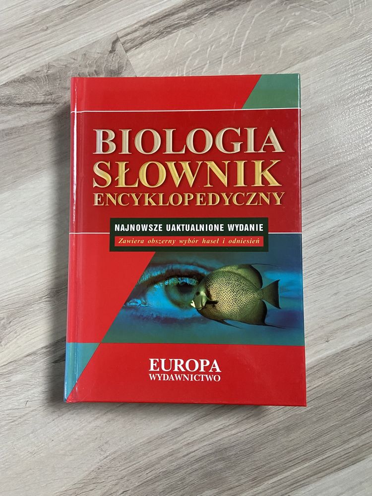 biologia słownik encyklopedyczny