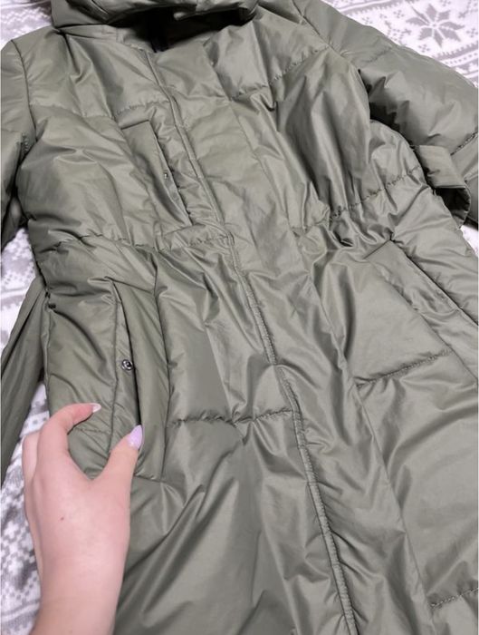 Зимове пальто пуховик