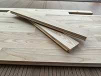Parkiet Jesionowy Klepka Podłoga 22x70x350 Jesion PRODUCENT