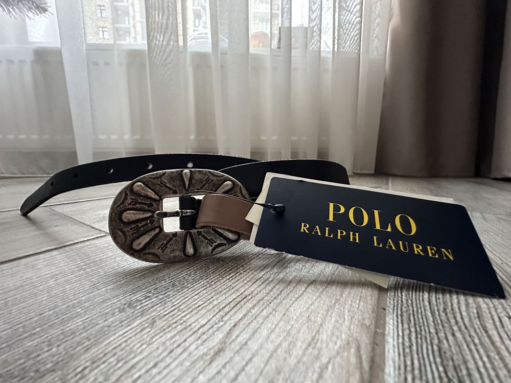Ремінь жіночій Polo Ralph Lauren, шкіра, оригінал, розмір L