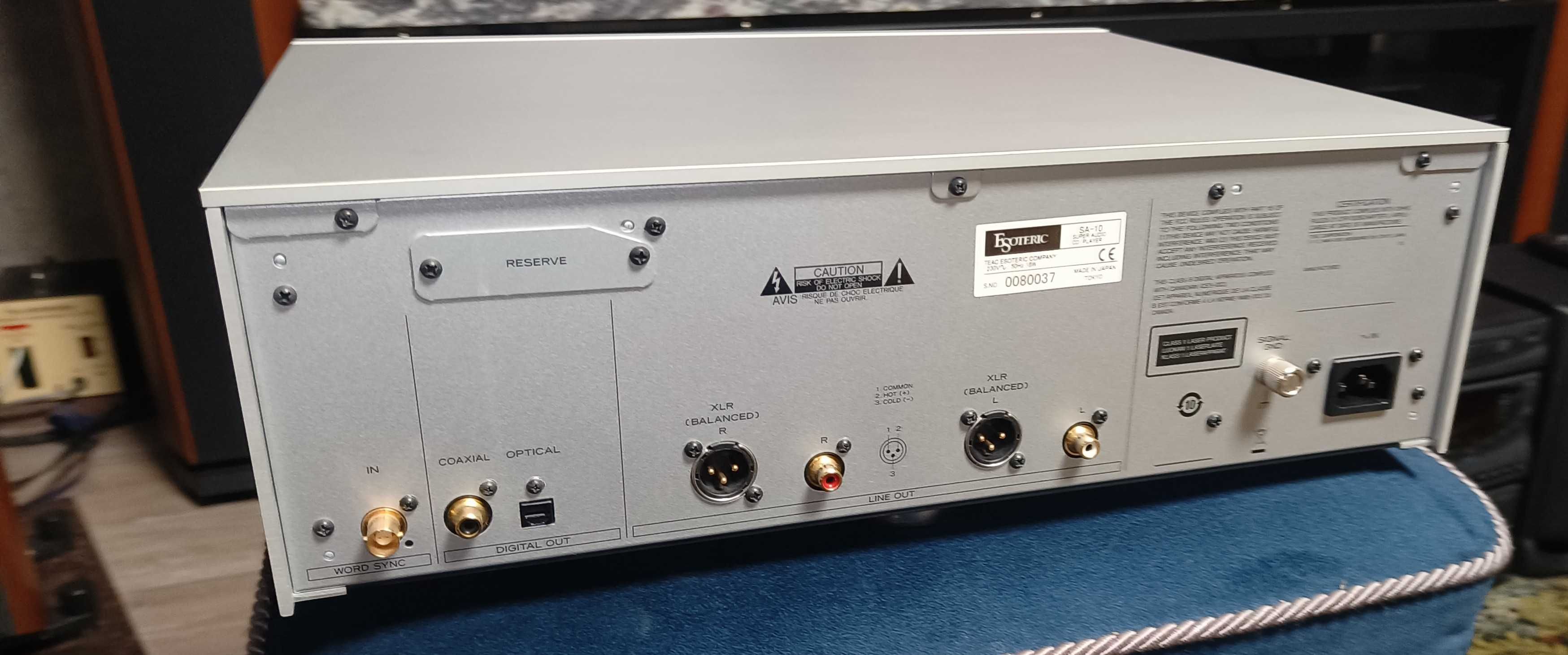 Esoteric SA-10 Odtwarzacz CD/SACD
