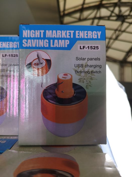 До 10ти часов!!! Лампа кемпинговая юсб с аккумулятором солнечная панел