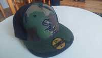 Czapka full cap white sox