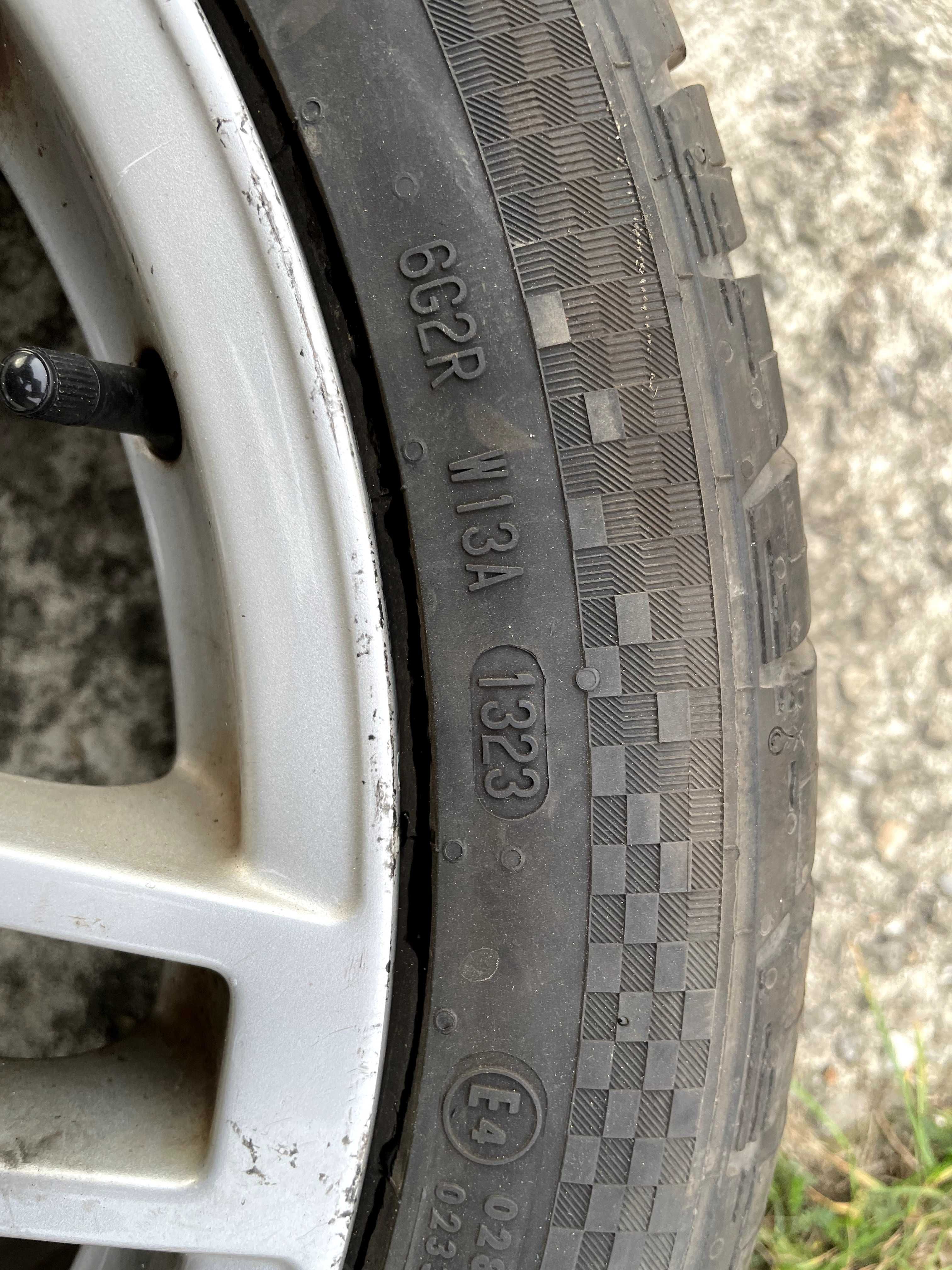 Opony LETNIE i alufelgi AUDI A4 B7 235/40 R18 | 2023r