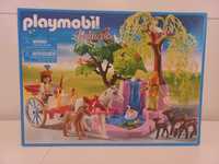 Nowy zestaw Playmobil Księżniczka i Książę z Rydwanem 5021
