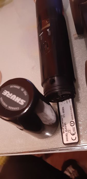 Shure slx4 радіомікрофон