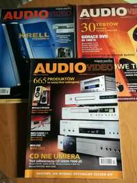 Audio-Video czasopismo 2004r. szt.3