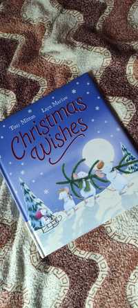 Новорічна книжка Christmas Wishes Tony Mitton Layn Marlow