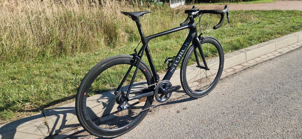 Storck AERNARIO PLATINIUM - 57 - Shimano DuraAce Di2 - Full Carbon