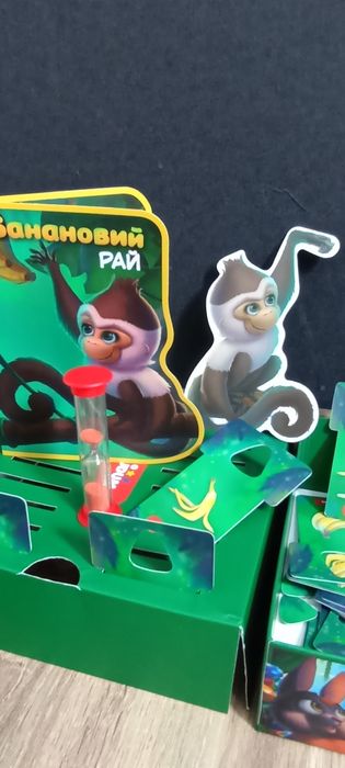 Настольная игра "Банановый рай"