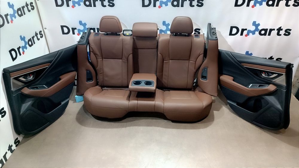 Салон сиденья карты Subaru outback b16