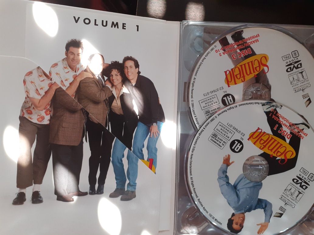 Seinfeld séries 1 e 2