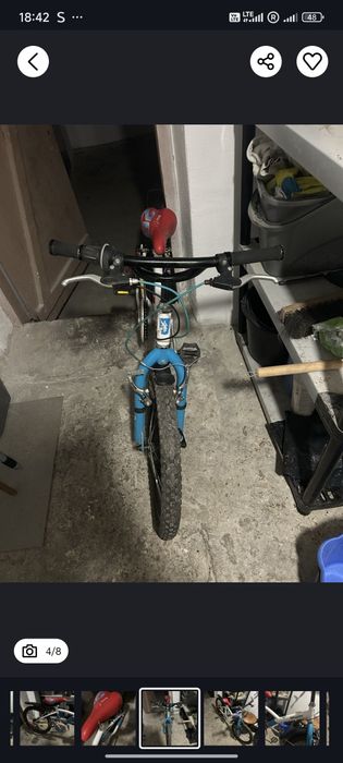 Rowerek dziecięcy B-twin