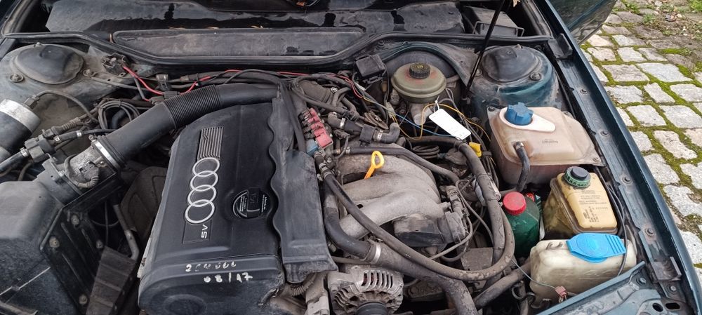 Audi A6 C4 1.8 125 km LPG