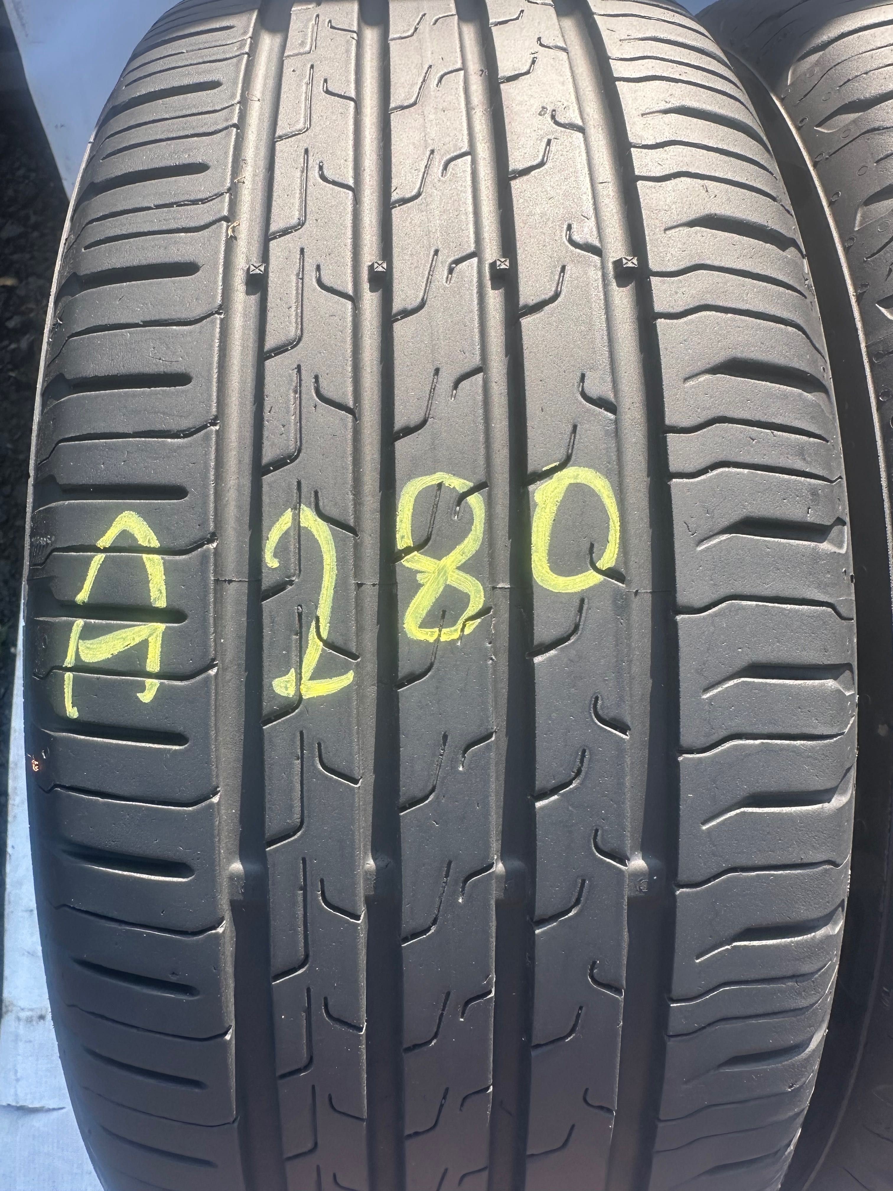 Opony letnie 195/50R15 CONTINENTAL