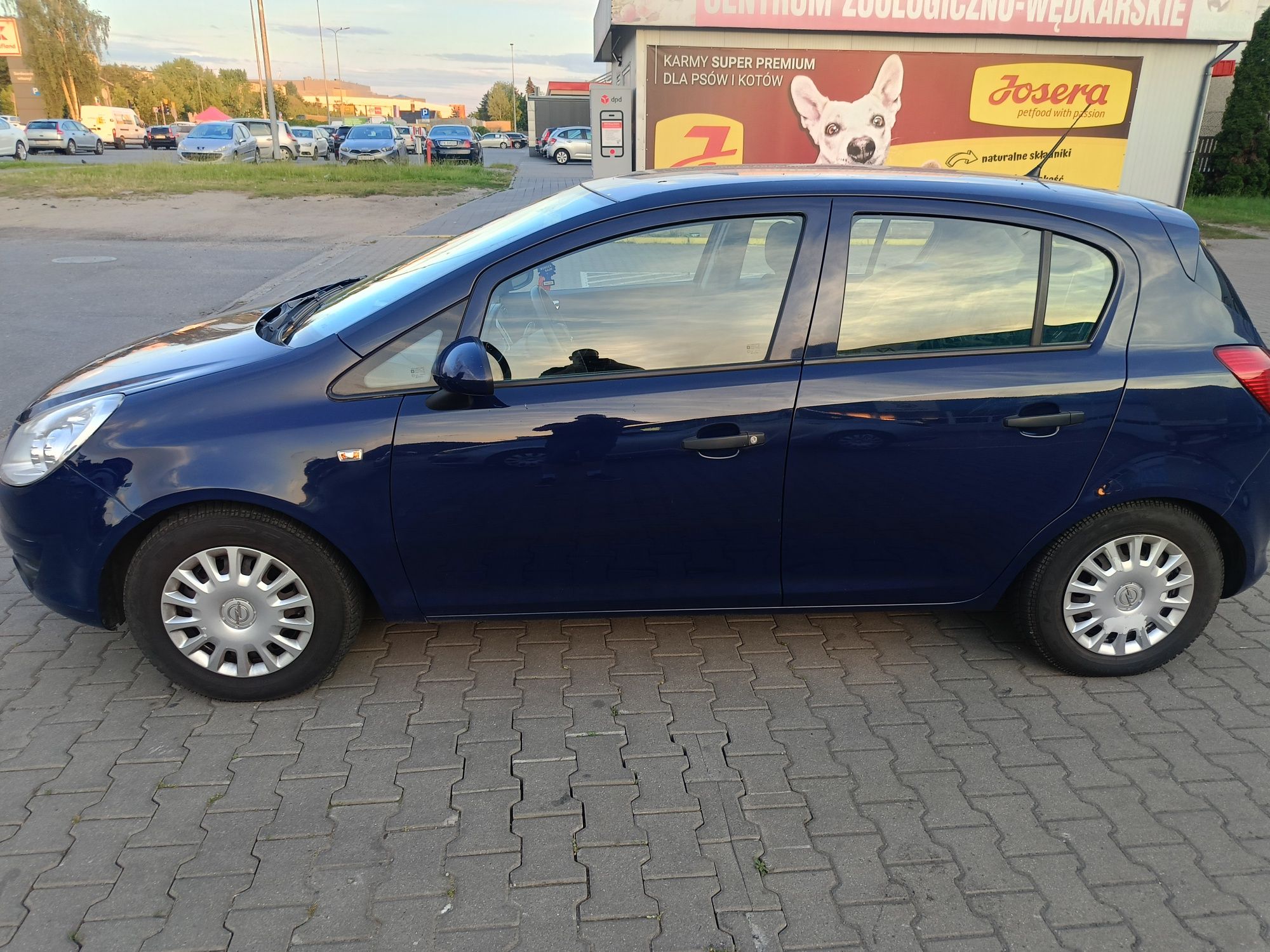 Opel Corsa D 2009 rok Gaz