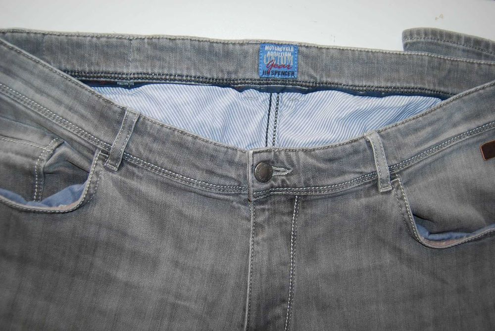 JIM SPENCER 27 W40 L33 PAS 102 jeansy męskie proste stretch