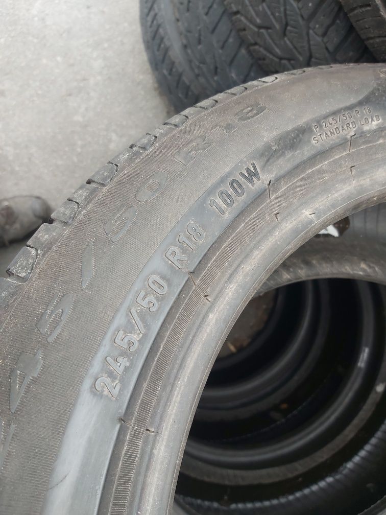 Продам резину pirelli cinturato p7 245/50/r18