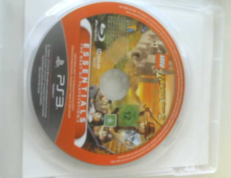 Gra Indiana Jones 2 The Adventure Continues na PS3