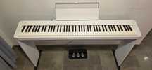 Białe Pianino Casio PX-S1100WE cyfrowe, eleganckie, z akcesoria