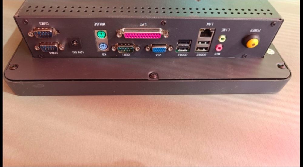 EC-1200 | 4×COM + LPT | Компьютер для ЧПУ станков и CNC