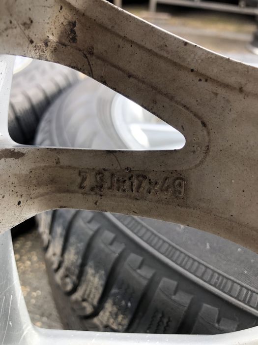 Alufelgi koła Volvo S60 V70 V80 Orpheus 17” 7.5Jx17 5X108 ET49